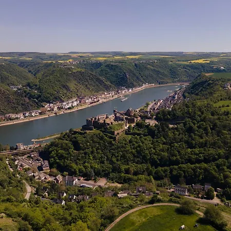 Weingut Muehlenschenke - Game-room, Vineyard, Sauna And * Sankt Goarshausen