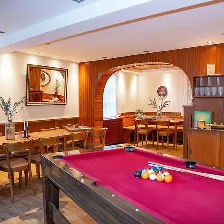 Prázdninový dům Weingut Muehlenschenke - Game-Room, Vineyard, Sauna And More Sankt Goarshausen