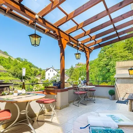 Weingut Muehlenschenke - Game-Room, Vineyard, Sauna And More Sankt Goarshausen