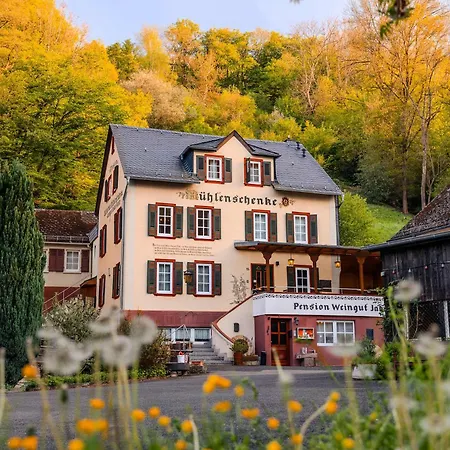 Weingut Muehlenschenke - Game-Room, Vineyard, Sauna And More * Sankt Goarshausen