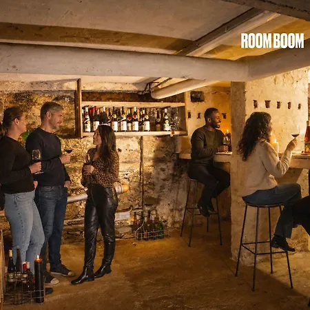 Semesterbostad Weingut Muehlenschenke - Game-room, Vineyard, Sauna And Sankt Goarshausen