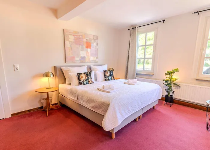 펜션 Weingut Muehlenschenke - Game-room, Vineyard, Sauna And *