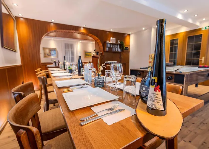 펜션 Weingut Muehlenschenke - Game-room, Vineyard, Sauna And 보드만 루트빅스하펜