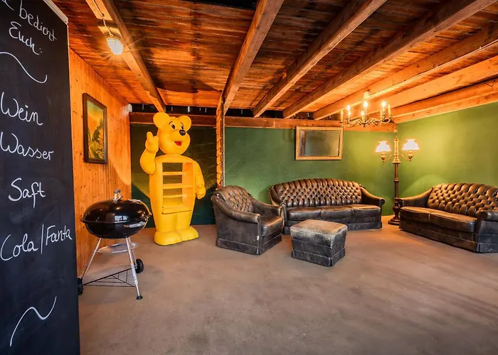 펜션 Weingut Muehlenschenke - Game-room, Vineyard, Sauna And *