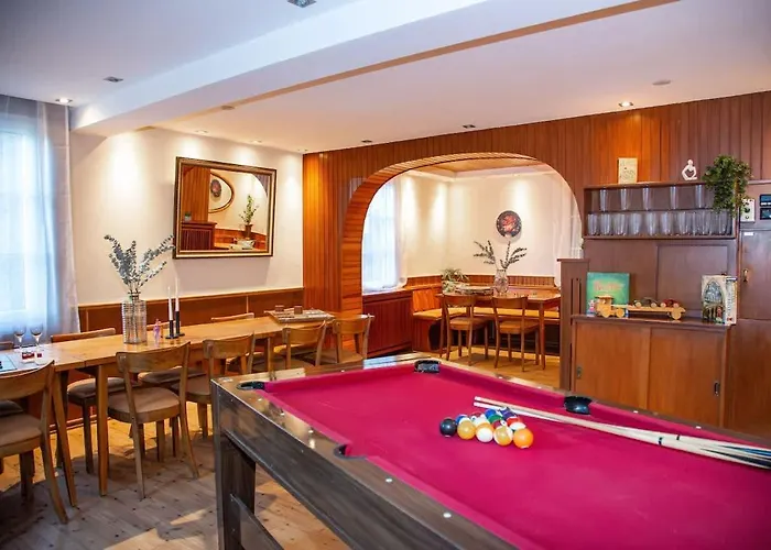 Ferienhaus Weingut Muehlenschenke - Game-room, Vineyard, Sauna&more Sankt Goarshausen