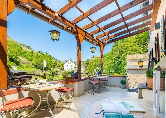 Weingut Muehlenschenke - Game-room, Vineyard, Sauna&more Sankt Goarshausen