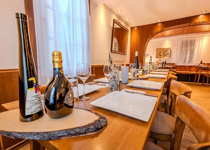 펜션 Weingut Muehlenschenke - Game-room, Vineyard, Sauna And