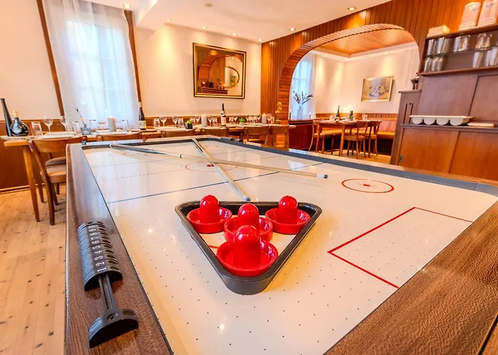 Weingut Muehlenschenke - Game-room, Vineyard, Sauna And